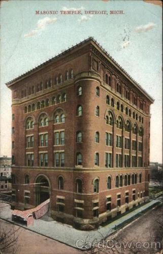 Masonic Temple, Detroit, Mich.